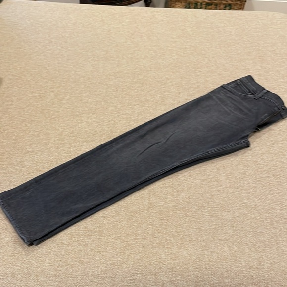 Citizens of Humanity Bowery Standard Slim Stretch 33/29.5 Faded Black Men - Picture 8 of 12